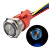 APIELE 22 mm Momentary Pressure Switch Electric 12 V DC