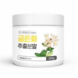 Honeysuckle Extract Powder 200g Bottle Spoon 4ea