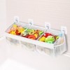 Bath Toy Storage 60cm Mesh Baby Bath Toy Organiser with
