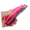 VICASKY Metal Nail Clipper U Shaped Fingernail Toenail Clipper Portable