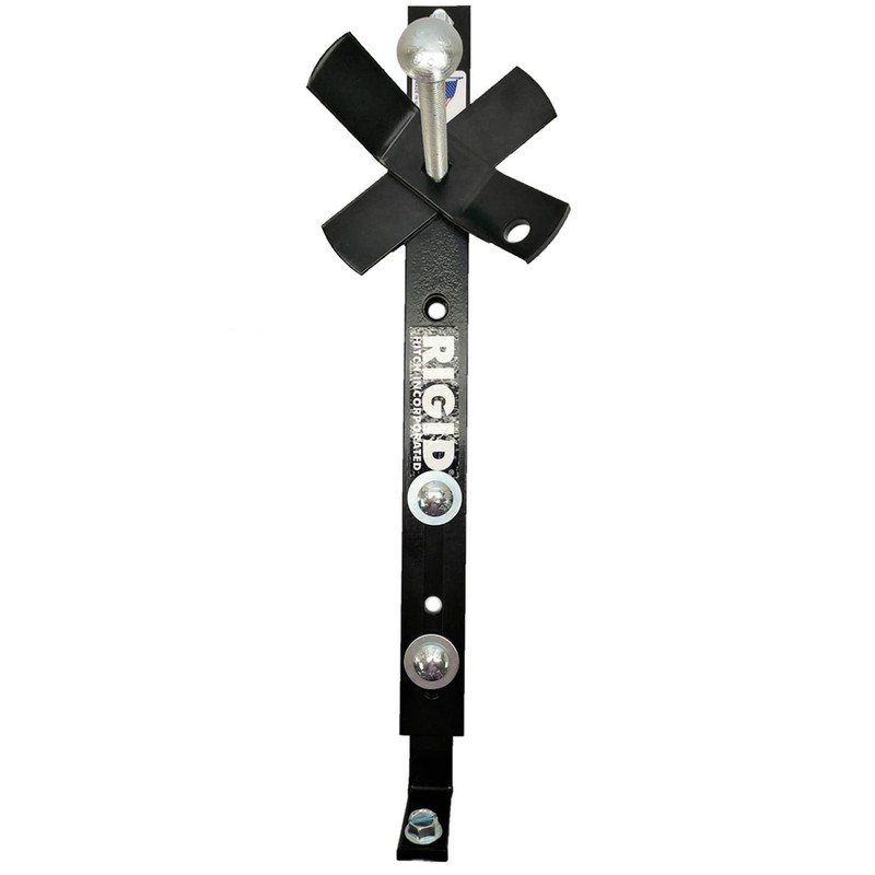 Rigid Hitch in-Bed Spare Tire Bracket (RHTC-35L) - Made in