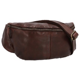 Akira Belt Bag Bum Bag Waist Bag Festival Bag Brown Leather, brown
