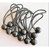 6"" Heavy Duty Premium Black Ball Bungee Bungees 25 pcs