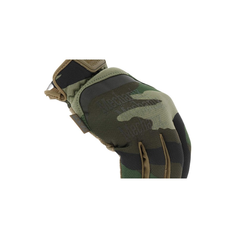 Mechanix Wear - FastFit Woodland Camo Touch Screen Gloves (XX-Large,