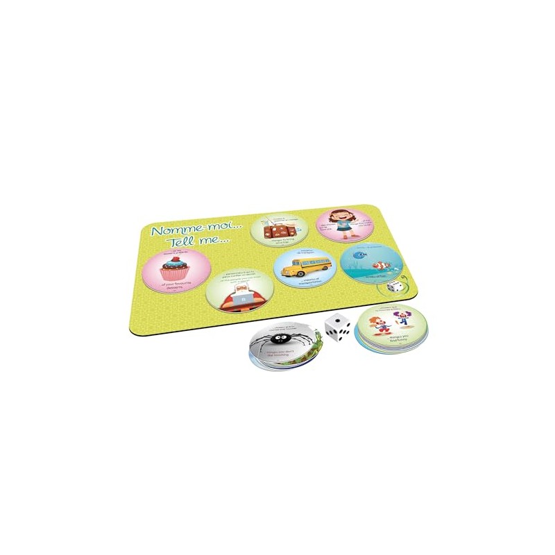 Gladius : Tell me... 6+ (Bilingual)