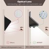 AURAXY Motion Sensor Outdoor Lights with Optical Lens - 3