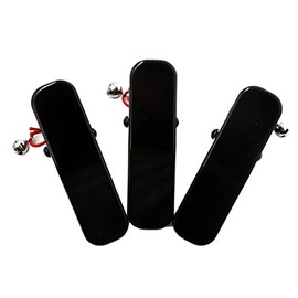 kimono kimono clip, dressing tool, large Japanese Kimono Kimono Clip, Black, Plain, Curved with Bell Included, 3 Pieces, white