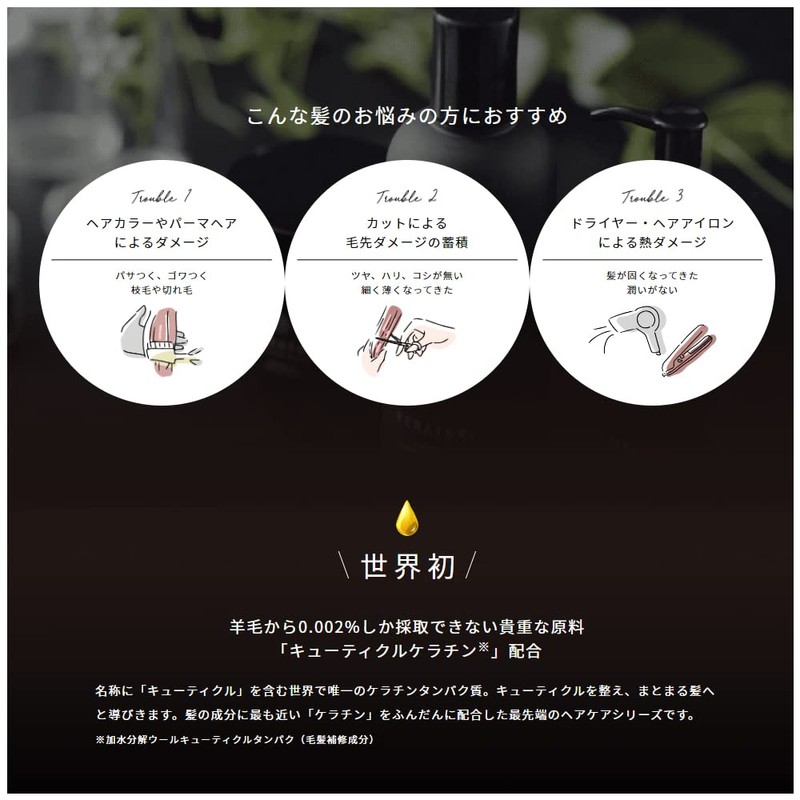 Hahonico Keratex Fiber Treatment 14.1 oz (400 g)