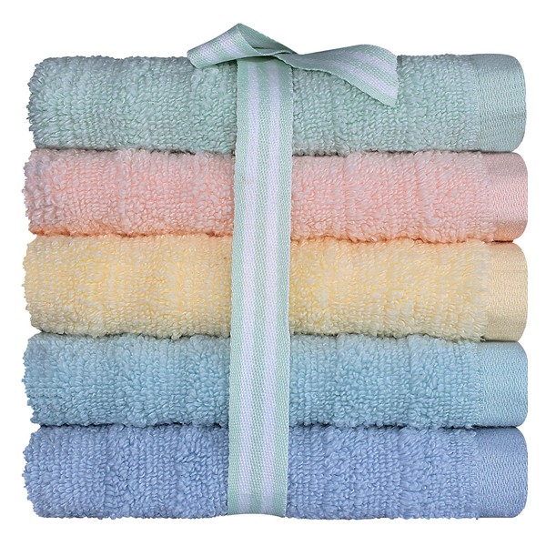 QCS Towels - Face Cloths - 33 x 33 cm