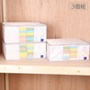 Astro 821-42 Storage Case for Clothes, Set of 3, White,