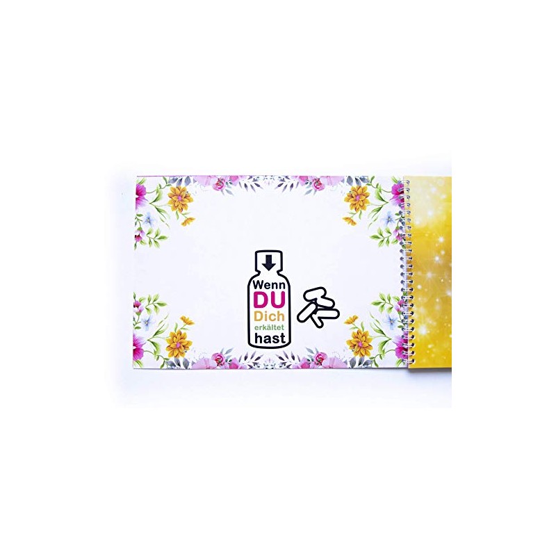 Wenn Buch zum Selbstgestalten