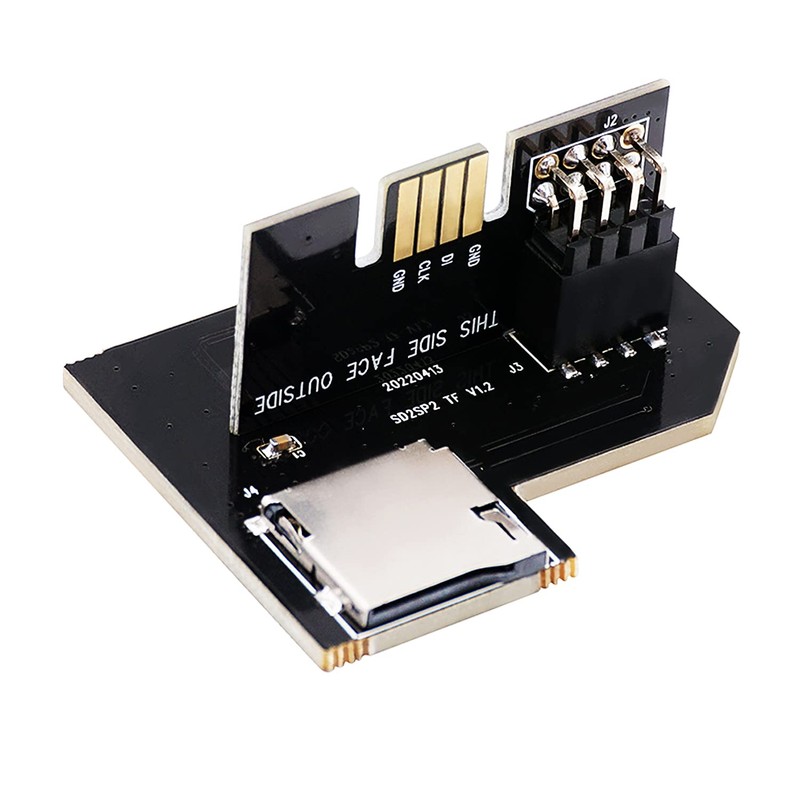 AreMe Adaptador de Tarjeta Micro SD TF Lector de Tarjetas
