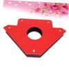 TEHAUX Welding Magnets Strong Hold Magnetic Welding Square Holder 50lb