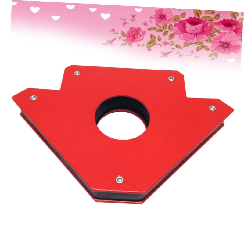 TEHAUX Welding Magnets Strong Hold Magnetic Welding Square Holder 50lb