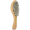 GranNaturals Extra Hard Wave Brush - Curved Boar & Extra