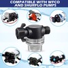 Dreyoo Water Pump Strainer Filter, Compatible with Shurflo Swivel Nut