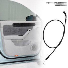 LT Easiyl Car Door Inner Handle Cable 0001973V00500000 0001973V005 Car Door Handle Release Cable for Front Right Front Left Compatible with Smart 450 Fortwo