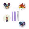 Ruwado 3 Pcs Quilling Tools Set Metal Slotted Tool Needle