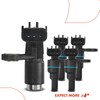 A-Premium 5-PC Engine Camshaft Crankshaft Position Sensors Compatible with Dodge
