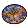 4" Joshua Tree National Park Embroidered Iron on Patch, Desert