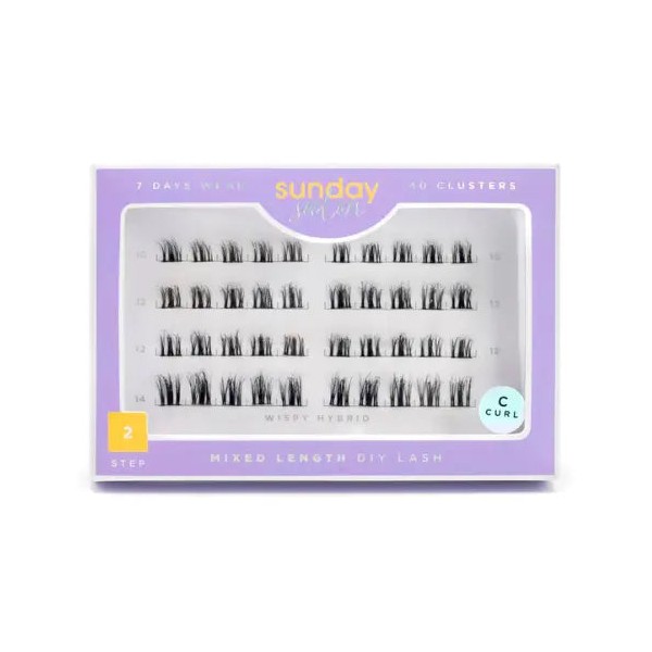 Lola's Lashes Wispy Hybrid DIY Cluster Lashes