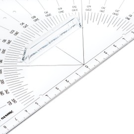 Aristo AR1556/2 Protractor Triangle with Grip