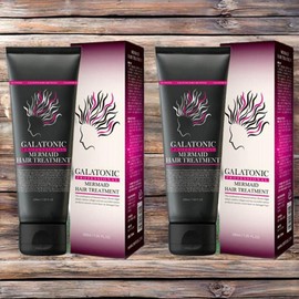 Galatonic Damaged Hair Hair Mask Mermaid Treatment 2 x 200ml / 갈라토닉 손상모 헤어마스크 머메이드 트리트먼트 2개 200ml