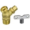 3/4" LOOSE KEY HOSE BIBB