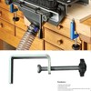 Beam Clamp | G Clamp Adjustable Flat Clamp | C