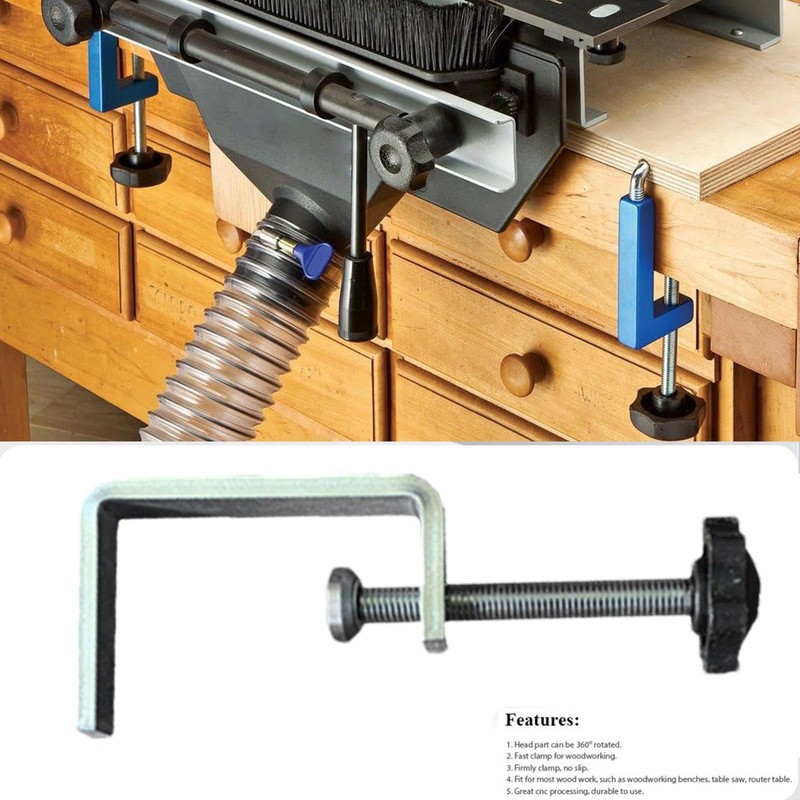 Beam Clamp | G Clamp Adjustable Flat Clamp | C