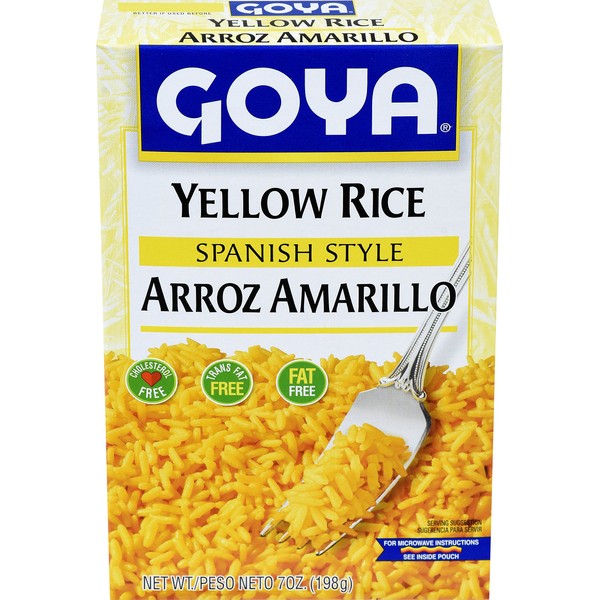 Goya Yellow Rice, Spanish Style, 7 oz