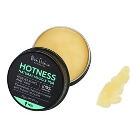 Black Chicken Remedies Hotness Natural Muscle Rub, 28g
