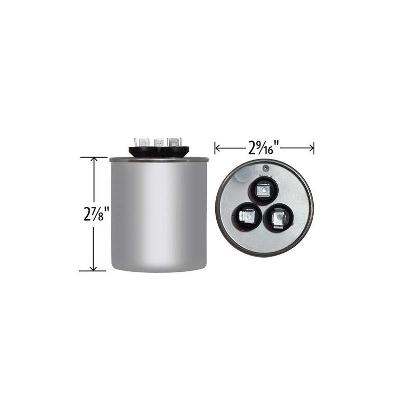 27L20 - Genteq OEM Upgraded Replacement Round Capacitor 30 +
