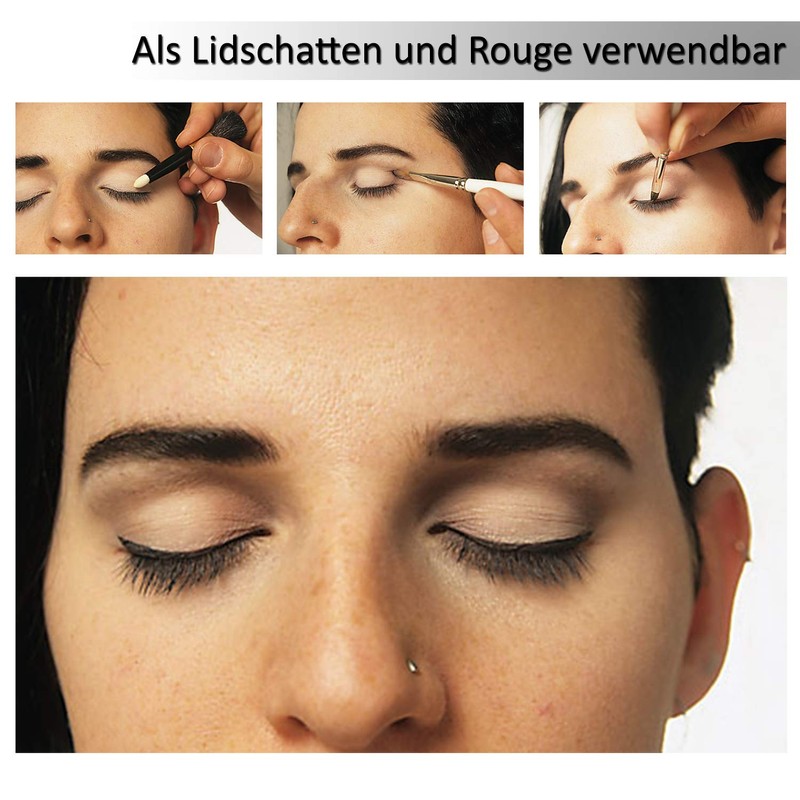 Eyeshadow Blush 2g Colour 386 Blue Black Professional Make-Up, Very