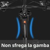 VENFOREST Borsa per tubo superiore per bicicletta, impermeabile, per telaio