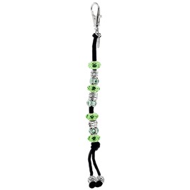 NAVIKA Green Crystal Bead Stroke Counter