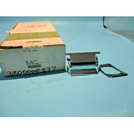 Thomas & Betts NEW THOMAS BETTS HC-B6-AML PANEL MOUNTING BASE W/LOCKING HATCH