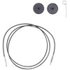 KnitPro KP10523 76 cm Interchangeable Cable, Black