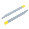 2PCS RC Helicopter Main Rotor Blade Efficient Power Conversion Low