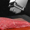 Meat Tenderizer Stainless Steel Double Sided Ergonomic Versatile Sharp Needle