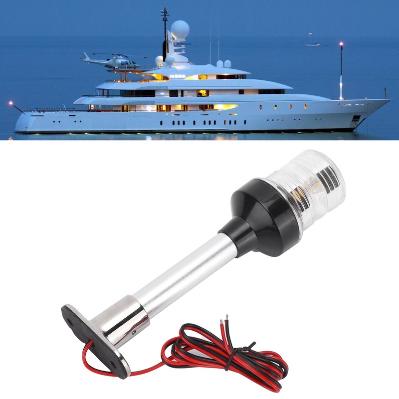 8in Sailing Signal Light DC12V-24V 5W 360° All Round LED