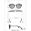FaceTrick az Label AZPL6100 Polarized Lenses, UV Protection, Blue Light
