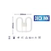 DECK INN 16 Watt 4 Pin 2D 3500 Kelvin Low