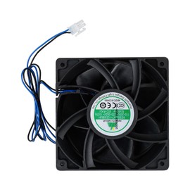 Cabinet EC Cooling Fan Fit for Electrical Server and Industrial Control Cabinets High Air Volume Fan, Replace XY-12038B2H