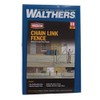 Walthers Cornerstone HO Scale Model Chain Link Fence Toy