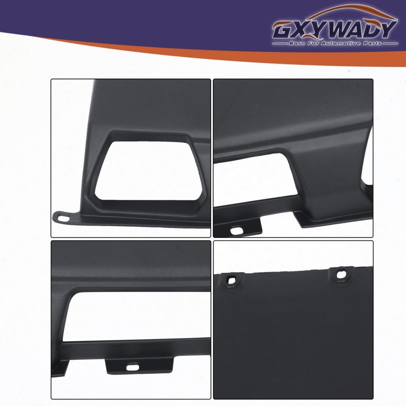 GXYWADY Front Bumper Cover Lower Skid Plate Replacement for Canyon