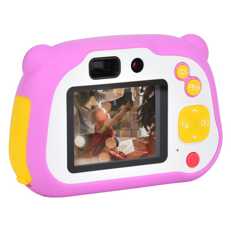 2 inch Screen WiFi Kids Camera with Flash Light 12