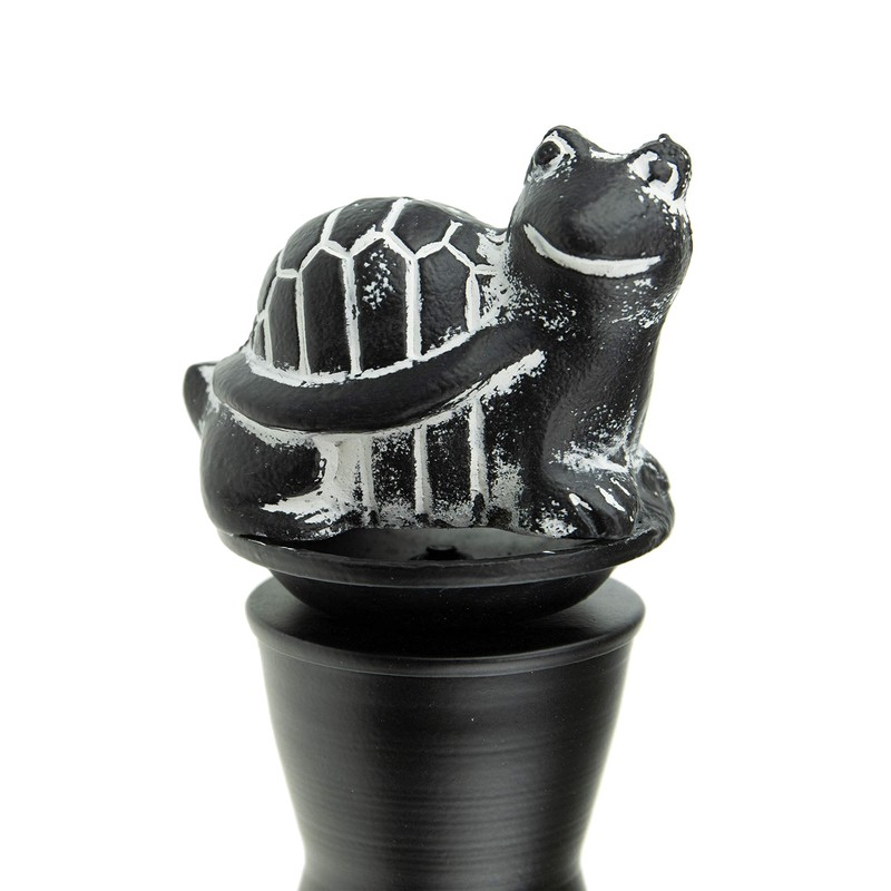 Clever Garden Heavy Duty Decorative Hose Guide - Turtle, 1