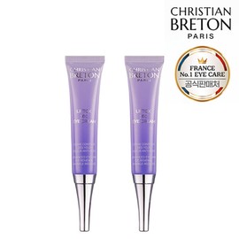 Christian Breton (현대홈쇼핑)크리스티앙브르통 리프톡스 360도 입체 아이크림 15ml 2개 (Hyundai Home Shopping) Christian Breton Liftox 360 Degree 3D Eye Cream 15ml 2 Pieces