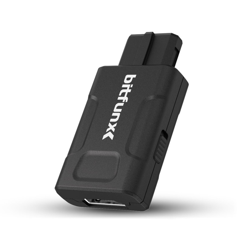 BITFUNX N64 HDMI Adapter - Supports 16:9/4:3 Switch, Mini 720P/1080P